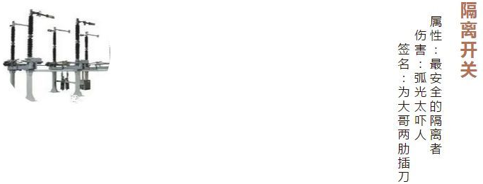 趣解:什么是一次设备?