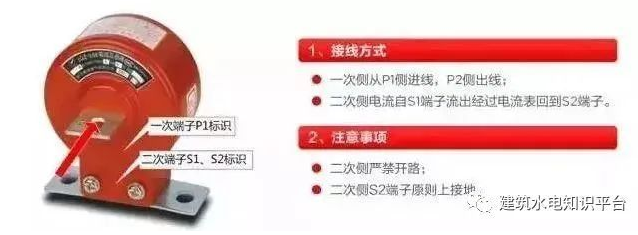电流互感器的原理和接线图,明白啦!