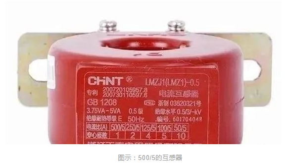 电流互感器的原理和接线图,明白啦!