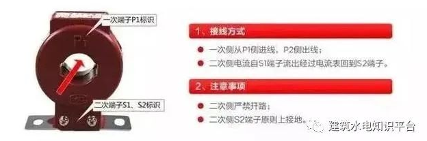 电流互感器的原理和接线图,明白啦!