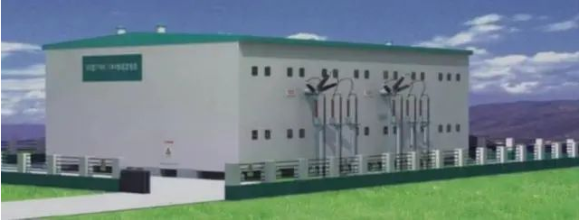 什么是110kV集成变电站?