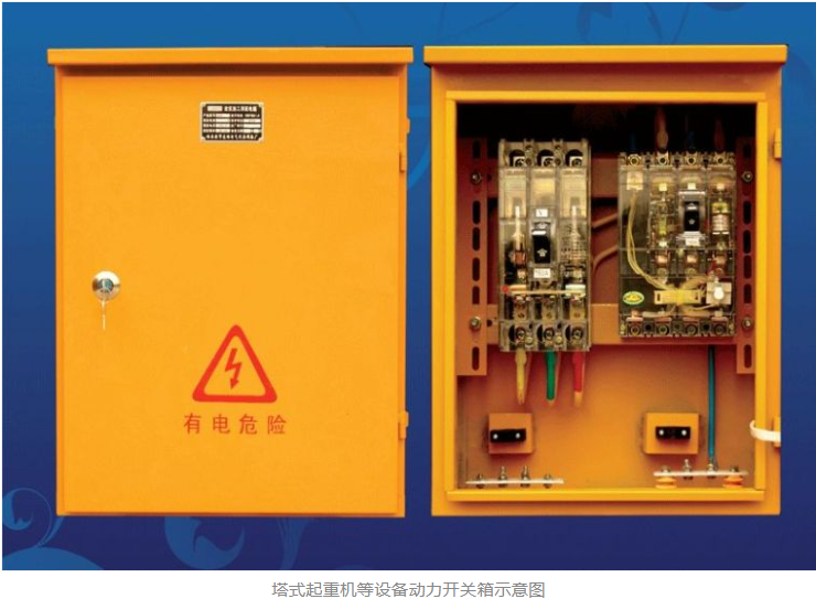 什么是三级配电二级漏保、一机一闸一漏一箱?