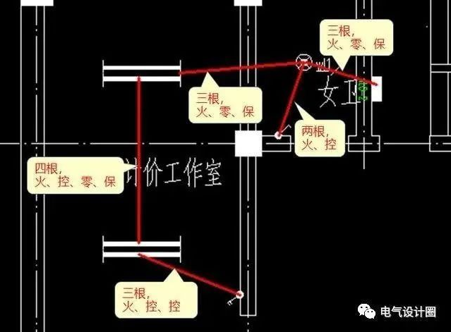 怎么看照明系统图和照明平面图?