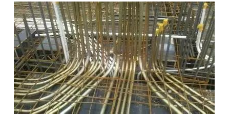 怎么从图纸中知道水电安装是明装或者暗装?