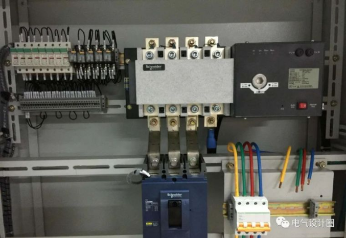 一文教你学会看配电系统图，包会！