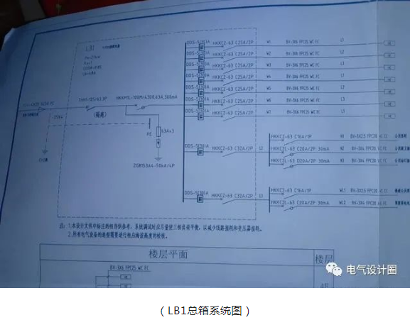 一文教你学会看配电系统图，包会！