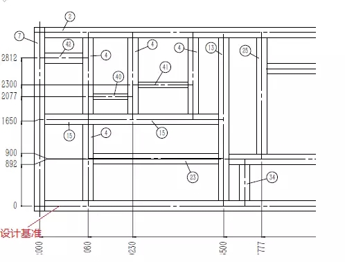 两种不同的设计基准,哪一个不合理?