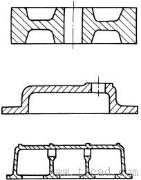 铸造件结构设计：避免过大的水平面