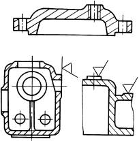 切削件结构设计：减少工件安装次数