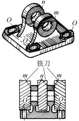 切削件结构设计：减少工件安装次数