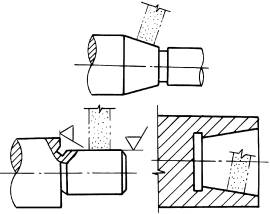 切削件结构设计:便于退刀