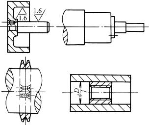切削件结构设计：采用组合部件