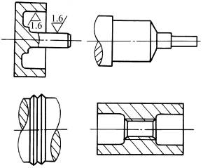 切削件结构设计：采用组合部件