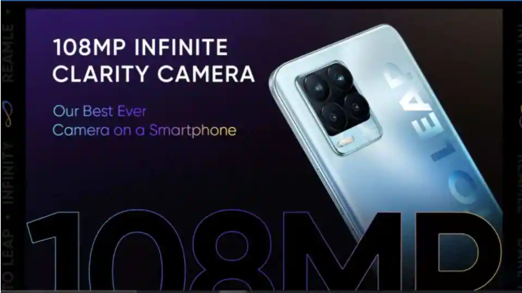 Realme 8 Pro已确认具有108兆像素的四摄像头