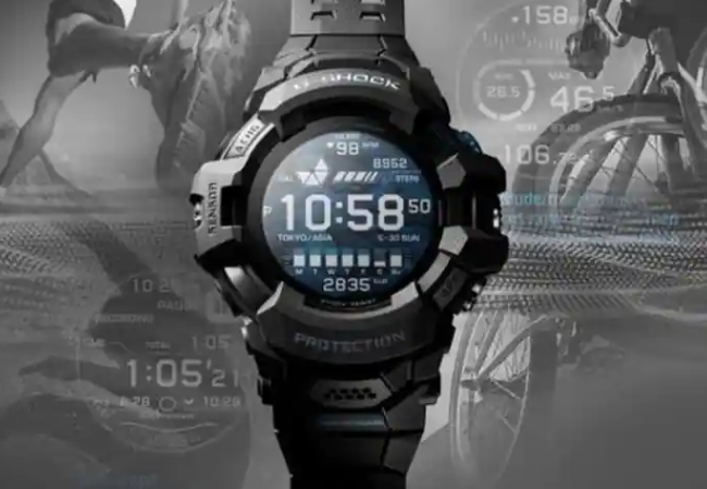 卡西欧（Casio）推出首款由Wear OS驱动的G-Shock手表