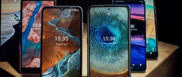 诺基亚宣布推出C,G和X系列的六款新智能手机