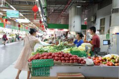 8月深圳CPI环同比均下降 鲜菜和